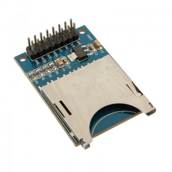 LEORY SD Card Module For Arduino Compatible Reading and Writing Module Slot Socket Reader ARM MCU For MP3 Player DIY