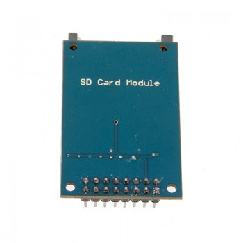 LEORY SD Card Module For Arduino Compatible Reading and Writing Module Slot Socket Reader ARM MCU For MP3 Player DIY