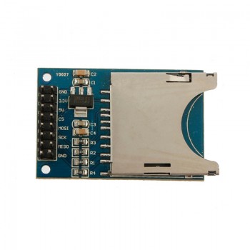 LEORY SD Card Module For Arduino Compatible Reading and Writing Module Slot Socket Reader ARM MCU For MP3 Player DIY