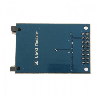 LEORY SD Card Module For Arduino Compatible Reading and Writing Module Slot Socket Reader ARM MCU For MP3 Player DIY