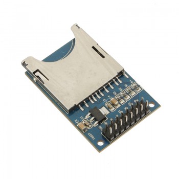 LEORY SD Card Module For Arduino Compatible Reading and Writing Module Slot Socket Reader ARM MCU For MP3 Player DIY