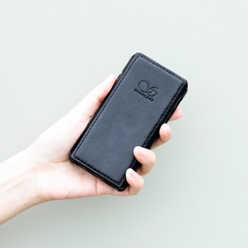 Shanling  M5S Leather Case Black Portable Protective Cover Shell Cover Accessories For Shanling M5S