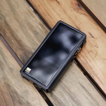 Shanling  M5S Leather Case Black Portable Protective Cover Shell Cover Accessories For Shanling M5S