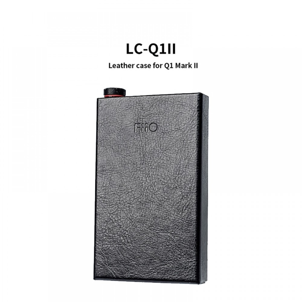 FIIO LC-Q1II Leather Case for Q1 Mark II