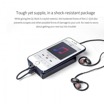 FIIO LC-Q1II Leather Case for Q1 Mark II