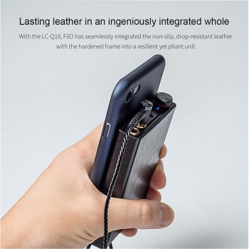 FIIO LC-Q1II Leather Case for Q1 Mark II