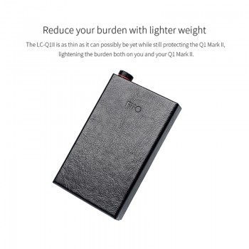 FIIO LC-Q1II Leather Case for Q1 Mark II