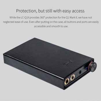 FIIO LC-Q1II Leather Case for Q1 Mark II