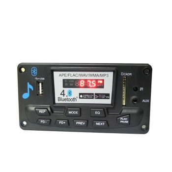 LEORY MP3 bluetooth Decoder Module MP3 WAV WMA APE bluetooth 4.0 Audio DAC Decoder Recording Function Phone APP Control