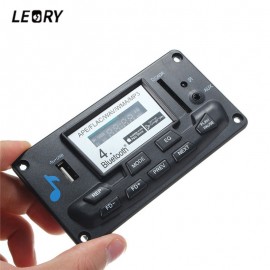 LEORY MP3 bluetooth Decoder Module MP3 WAV WMA APE bluetooth 4.0 Audio DAC Decoder Recording Function Phone APP Control