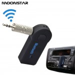Bluetooth Receiver Car Portable Wireless Audio Adapter 3.5 mm car Music Sound hand free Receiver Adapter For Smartphone /PC