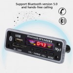 SDM01BT+U-DX   5.0 4 Colors Screen MP3 FM APE FLAC Decode Board Module