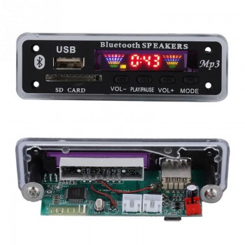 SDM01BT+U-DX   5.0 4 Colors Screen MP3 FM APE FLAC Decode Board Module