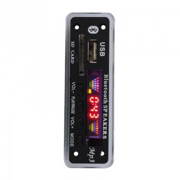 SDM01BT+U-DX   5.0 4 Colors Screen MP3 FM APE FLAC Decode Board Module