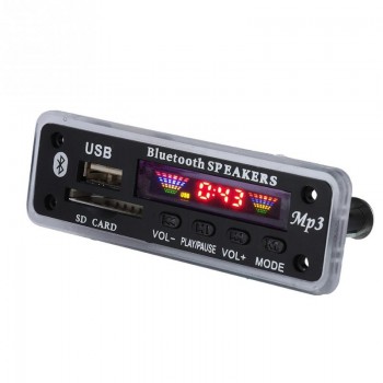 SDM01BT+U-DX   5.0 4 Colors Screen MP3 FM APE FLAC Decode Board Module