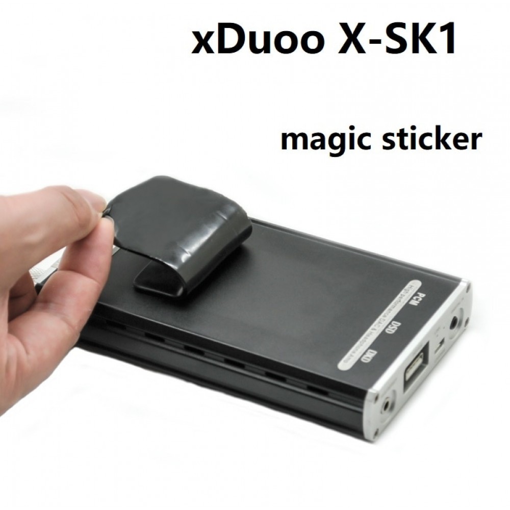 xDuoo X-SK1 High-tech Nano biological magic sticker player amp mobile phone charging treasure bundled tape
