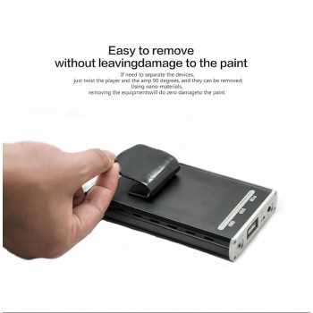 xDuoo X-SK1 High-tech Nano biological magic sticker player amp mobile phone charging treasure bundled tape