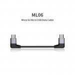 FIIO ML06 Micro to Micro USB Data Cable for Q1 Q5 X5III