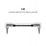 FIIO L28 3.5 to 3.5 Coaxial Cable For FIIO Music Players and Q5