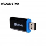 MOONSTAR Stereo advanced audio Car Bluetooth Mp3 Usb Car Bluetooth 2.1m handsfree kit Aux Wired Adapter Car bluetooth receiver