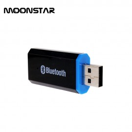 MOONSTAR Stereo advanced audio Car Bluetooth Mp3 Usb Car Bluetooth 2.1m handsfree kit Aux Wired Adapter Car bluetooth receiver