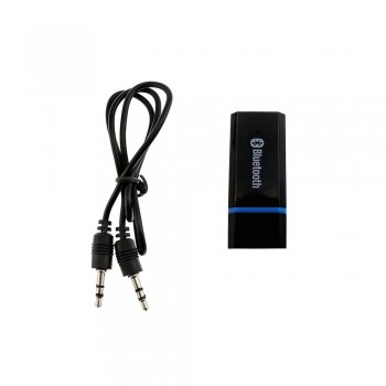 MOONSTAR Stereo advanced audio Car Bluetooth Mp3 Usb Car Bluetooth 2.1m handsfree kit Aux Wired Adapter Car bluetooth receiver