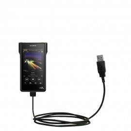 USB Charging Data Sync Cable Cord for Sony NW-WM1Z NW-WM1A