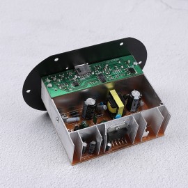 Digital Auto Amplifier Stereo USB TF Radio Audio MP3 Music With Remote 220V New Car Bluetooth HiFi Bass Power AMP