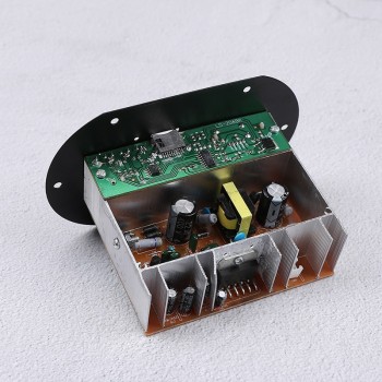 Digital Auto Amplifier Stereo USB TF Radio Audio MP3 Music With Remote 220V New Car Bluetooth HiFi Bass Power AMP