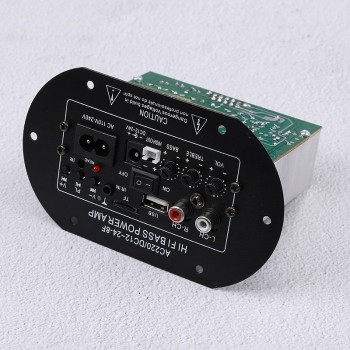 Digital Auto Amplifier Stereo USB TF Radio Audio MP3 Music With Remote 220V New Car Bluetooth HiFi Bass Power AMP
