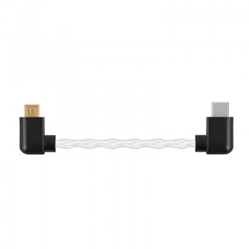 Shanling L2 Type-C to Micro USB Hifi Audio Decord Cable For MChord MOJO Shanling M2s M1 DAP Mobile Phones and Players