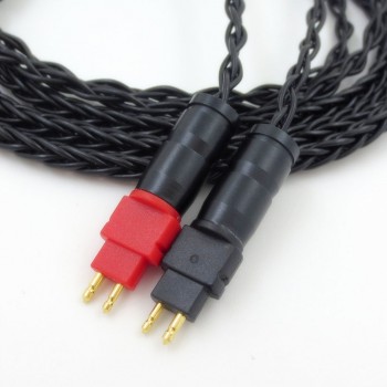 ZSFS 3.5/4.4mm 8 Cores Pcocc silver plated Cable for sony zx300a NW-WM1Z NW-WM1A HD580 HD600 HD650 HD25 Headphone