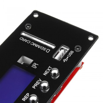 12V Wireless Bluetooth 4.0 MP3 Audio Decoder Board Radio Module APE/FLAC/MP3/WMA/WAV APP Control For Car