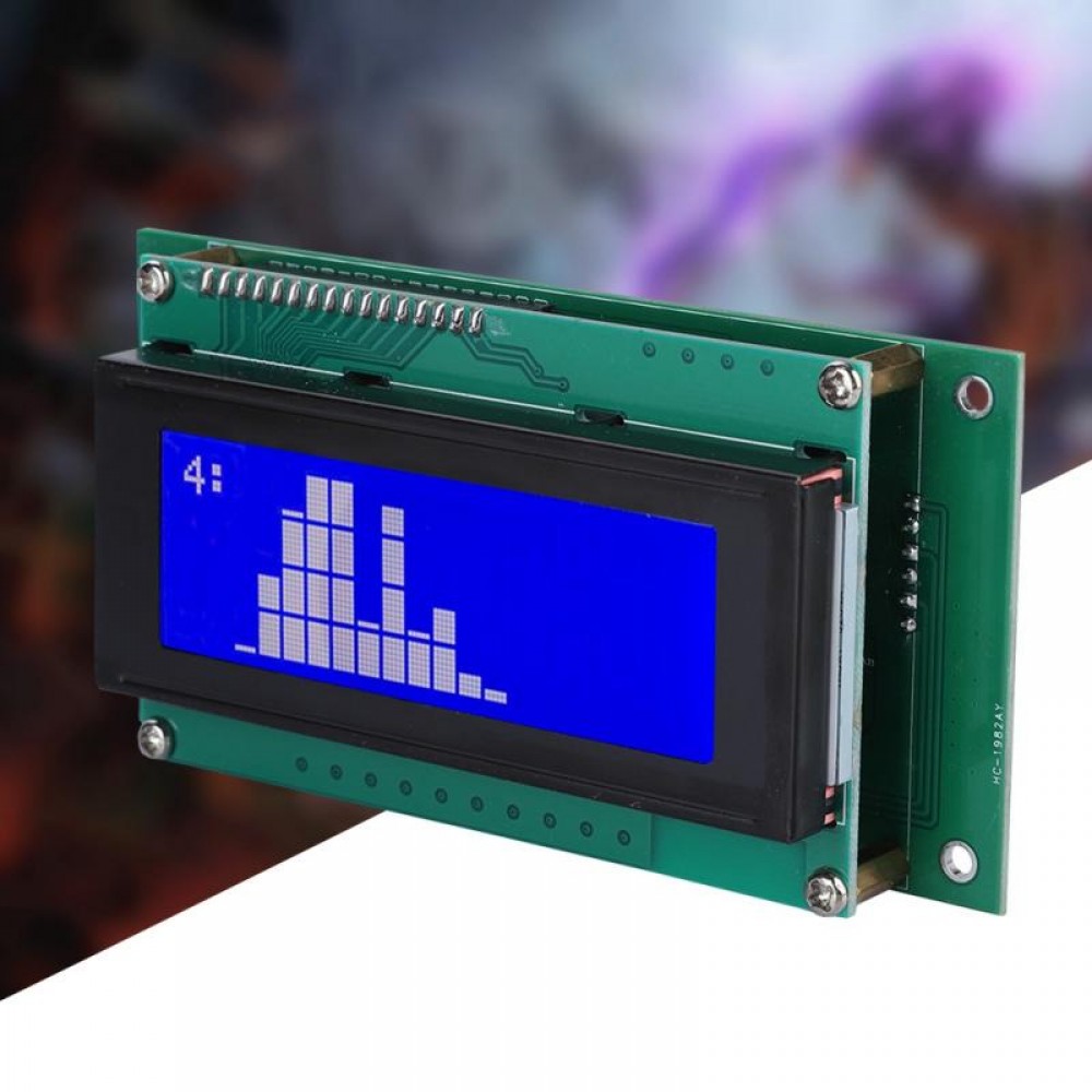 Smart LCD Module Display Board Blue UART Based USB LCD Module Display Panel