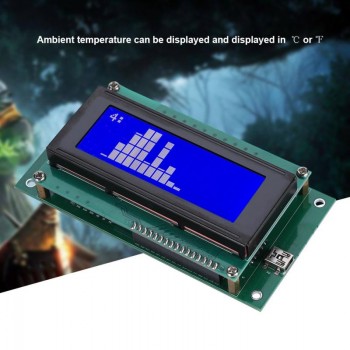 Smart LCD Module Display Board Blue UART Based USB LCD Module Display Panel