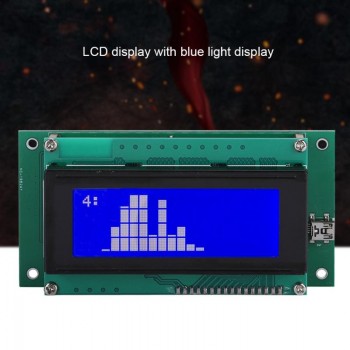 Smart LCD Module Display Board Blue UART Based USB LCD Module Display Panel