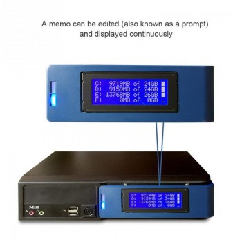 Smart LCD Module Display Board Blue UART Based USB LCD Module Display Panel