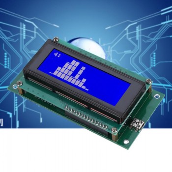 Smart LCD Module Display Board Blue UART Based USB LCD Module Display Panel