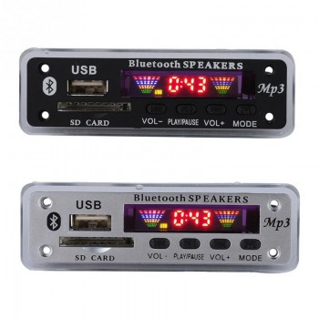 High Quality SDM01BT+U-DX  Bluetooth 4 Colors Screen MP3 FM APE FLAC Decode Board Module