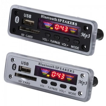 High Quality SDM01BT+U-DX  Bluetooth 4 Colors Screen MP3 FM APE FLAC Decode Board Module