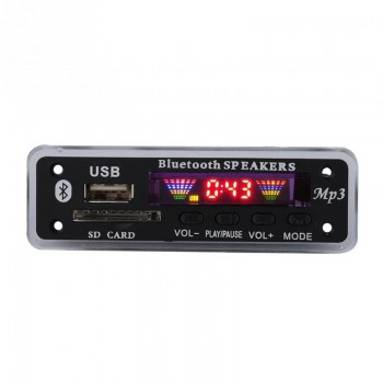 High Quality SDM01BT+U-DX  Bluetooth 4 Colors Screen MP3 FM APE FLAC Decode Board Module