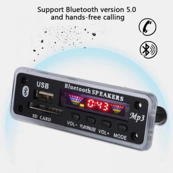 High Quality SDM01BT+U-DX  Bluetooth 4 Colors Screen MP3 FM APE FLAC Decode Board Module