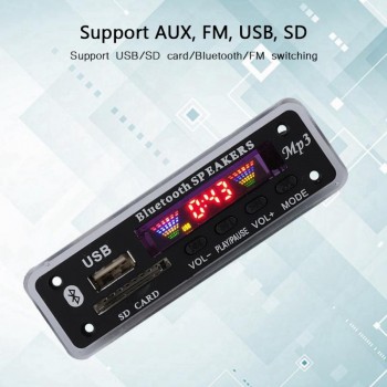 High Quality SDM01BT+U-DX  Bluetooth 4 Colors Screen MP3 FM APE FLAC Decode Board Module