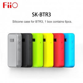 Fiio SK-BTR3  Silicone case for BTR3 Bluetooth DAC Amplifier 1 set contains 6 pcs ( 6 colors )