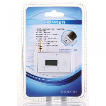 Hot pin Wireless Bluetooth Handsfree Receiver Adapter Calling charger with USB3.5mm Car Kit AUX Stereo Music Car Bluetooth Audio