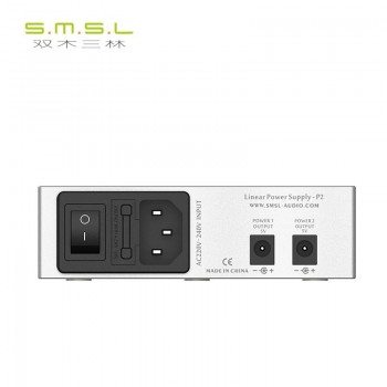 S.M.S.L SMSL P2 Audio Linear Power Supply Dual 5V output Can Use as Power Supply Set for M8A and SAP-12