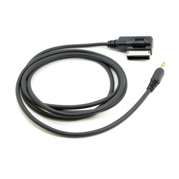 0.35M /1M Length Music Interface AMI MMI to 3.5mm Audio AUX Cable for VW and Audi A3 A4 A5 A6 A8 Q3 Q5 Q7 Car MP3 Player