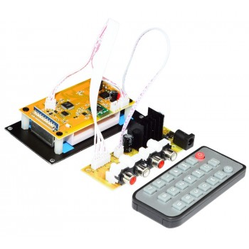 Chinese song title The screen shows Bluetooth MP3 decoder board Lossless decoder Car Bluetooth MP3 player