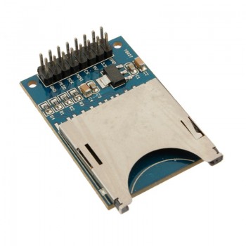 LEORY 5PCS SD Card Module For Arduino Compatible Reading and Writing Module Slot Socket Reader ARM MCU For MP3 Player DIY Kit