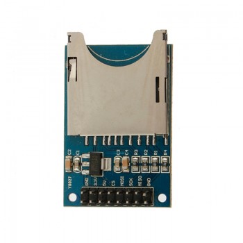LEORY 5PCS SD Card Module For Arduino Compatible Reading and Writing Module Slot Socket Reader ARM MCU For MP3 Player DIY Kit